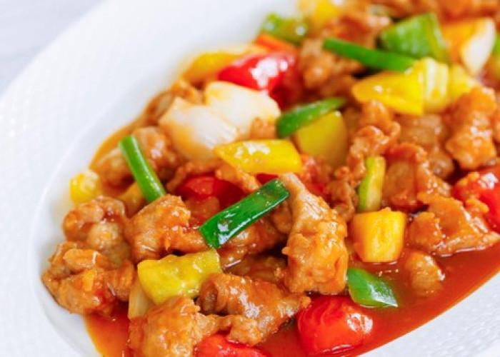 Resep Ayam Asam Manis ala 'Solaria' dengan Kuah Kental dan Sedap