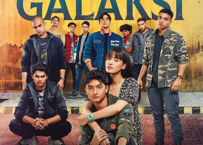 Film Galaksi, Menceritakan Kisah Kasih SMA Antara Cowok Geng Motor dan Cewek Paskibra