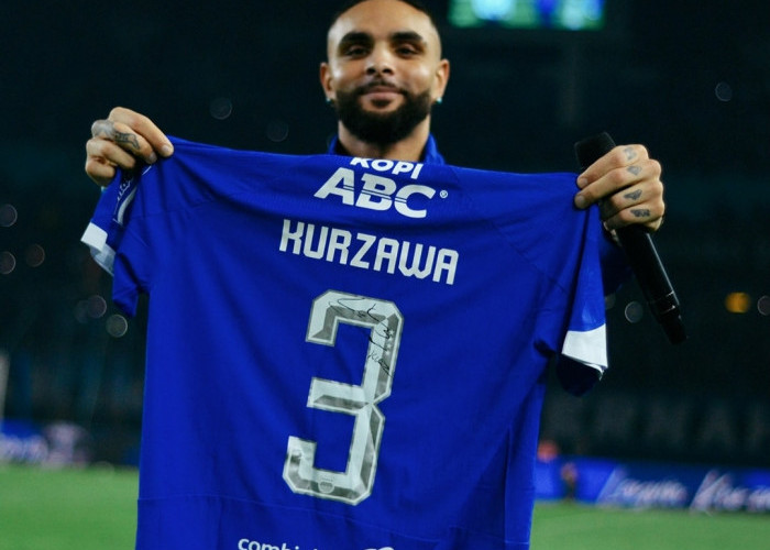 Layvin Kurzawa Resmi Gabung Persib Bandung