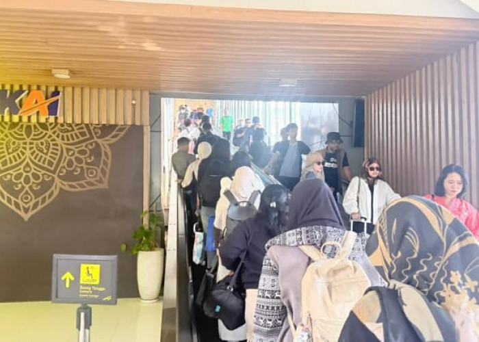KAI Catat 987.851 Tiket Diskon Libur Sekolah Telah Dipesan
