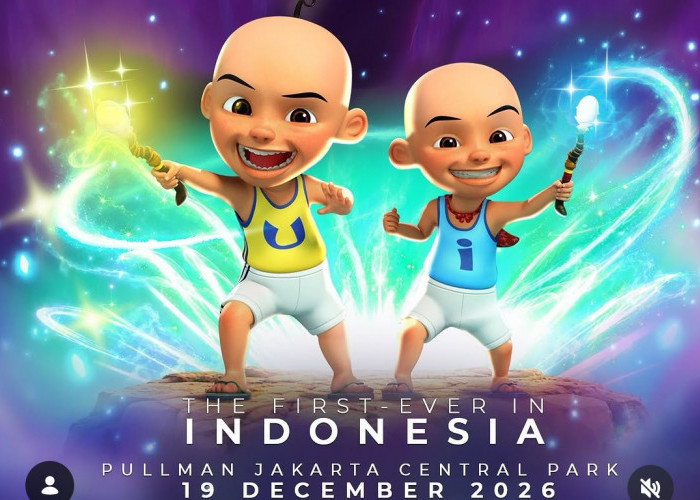 Rayakan 20 Tahun, Upin & Ipin Gelar Teater Musikal Perdana di Indonesia
