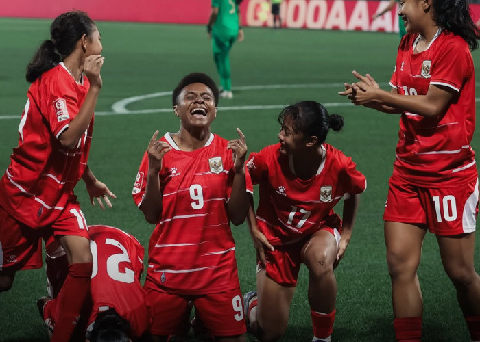 Garuda Pertiwi U-16 Menggila! Arab Saudi Dihajar 7-0 di Srikandi Merdeka Cup 2026