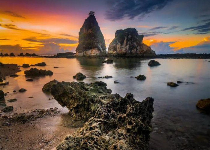 Keindahan Wisata Pantai Sawarna, Surga tersembunyi di Banten