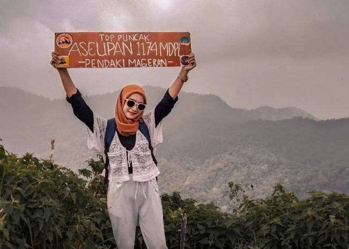 Gunung Aseupan Pandeglang, Wisata Alam Mempesona yang Tidak Direkomendasikan untuk Pendaki Pemula