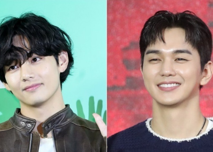 V BTS dan Yoo Seung Ho Akan Syuting Running Man, Netizen: Beneran Dateng Bareng Dong