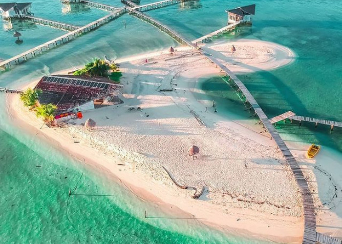 Pulo Cinta Gorontalo, Tempat Bulan Madu ala Maldives di Indonesia, Begini Cara Kunjungnya