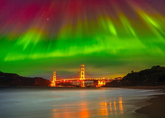 Fakta Menarik Fenomena Aurora Borealis yang Muncul di Eropa dan Amerika Jadi Momen Magis Dipenuhi Mitos Ini