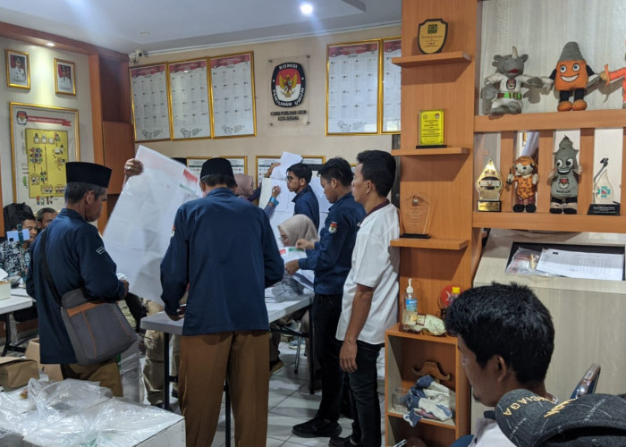 Ada Pengerahan Massa dari Caleg, Surat Suara 7 TPS di Kota Serang Banten Dihitung Ulang
