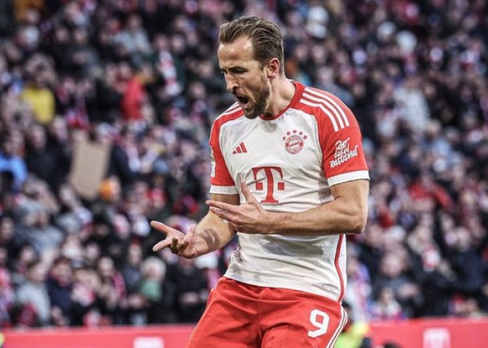 Harry Kane, Masuk Kandidat Golden Boot, Striker Bayern Munchen Sementara Unggul dari Mbappe dan Haaland