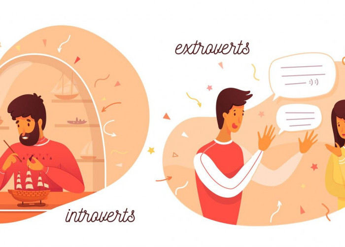 Seberapa Introvert dan Ekstrovert Kamu? Ikuti Kuis Ini Lebih Jelasnya
