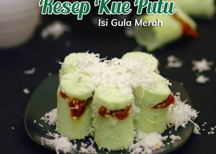 Resep Rahasia Kue Putu Bambu Legendaris yang Bikin Ketagihan