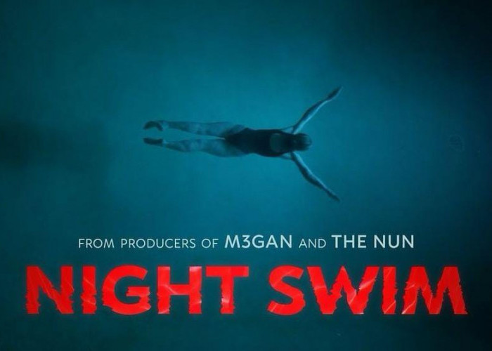 Sinopsis Film Night Swim, Teror Misterius di Kolam Renang