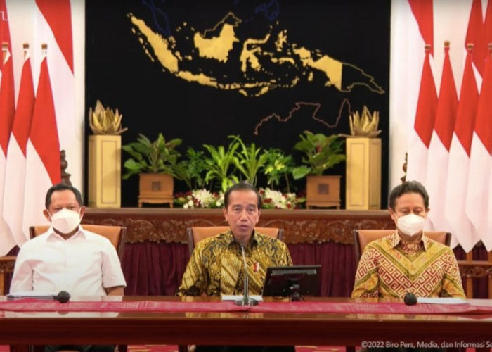 Covid -19 Berhasil Dikendalikan, Presiden Jokowi Cabut Kebijakan PPKM