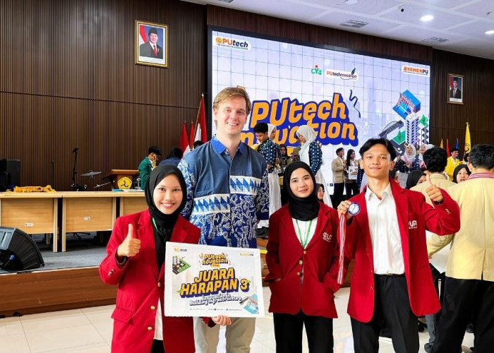 Mahasiswa UPI Serang Raih Juara Kompetisi Internasional