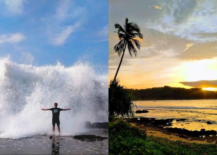 Uniknya Pantai Karang Taraje, Pesona Wisata Lebak yang Indah