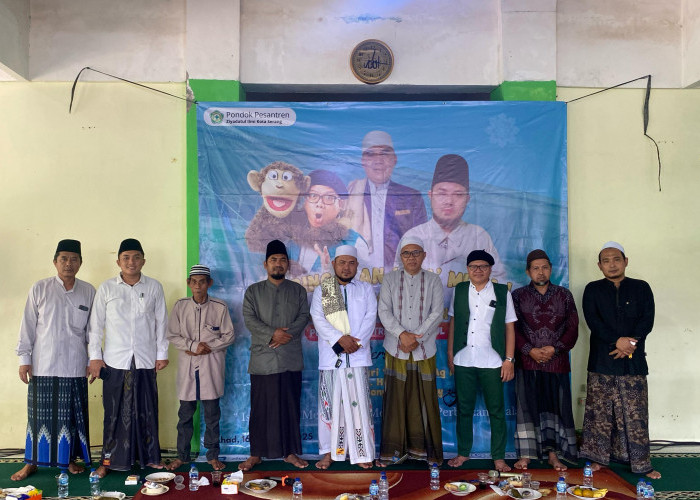 Ponpes Ziyadatul Ilmi Digitalisasi Pesantren dengan Sitrendi dan Peringati Isra' Mi'raj