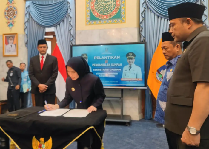 Sekda Baru Diminta Kawal Birokrasi Bersih, Bupati Zakiyah Tegaskan Anti Jual Beli Jabatan