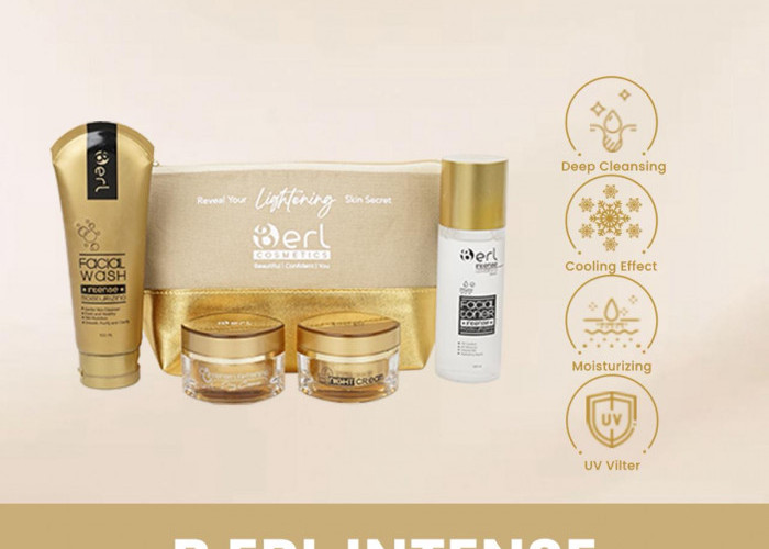 Solusi Wajah Glowing Maksimal: Mengenal Rangkaian B Erl Intense Lightening Series dengan Teknologi WoW Capsule