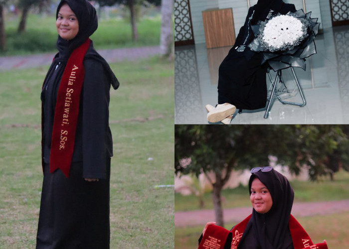 Bukan Nunggu Mood, Aulia Setiawati Gas Skripsi Dua Bulan Lewat Disiplin Bimbingan
