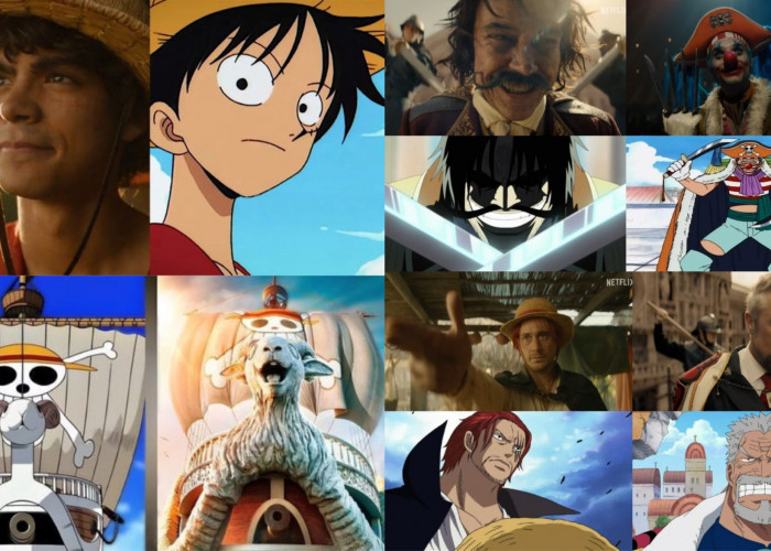 Perbedaan Anime One Piece dan Versi Live Action One Piece