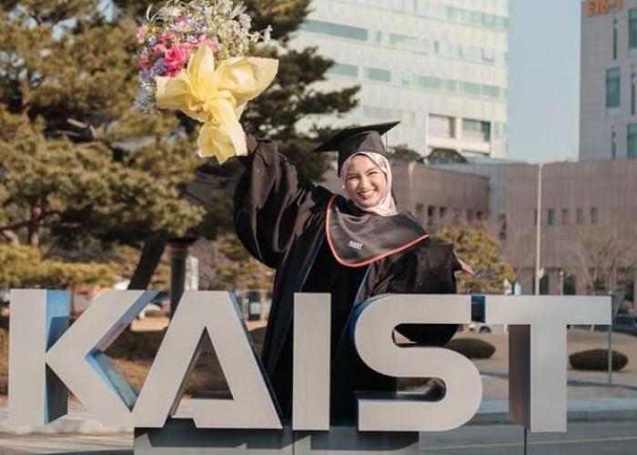 Xaviera Putri CoC Wisuda dari KAIST: Inilah Dibalik Kesuksesannya