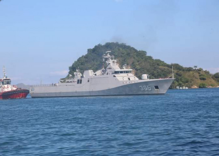 Selain Libatkan Pasukan Elit, TNI juga Kerahkan 9 Kapal Perang Amankan KTT ASEAN di Labuan Bajo 