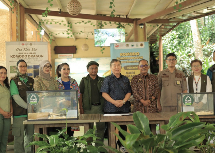 Kadal Eksotis Seharga Miliaran Rupiah Dititipkan ke Taman Safari Bogor