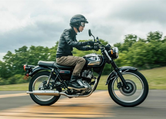 Gaya Klasik Performa Modern, Kawasaki W230 Resmi Menjadi Primadona Baru Motor Retro