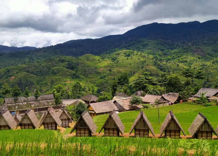 Desa Adat Ciptagelar yang Menyimpan Pangan, Identitas, dan Masa Depan