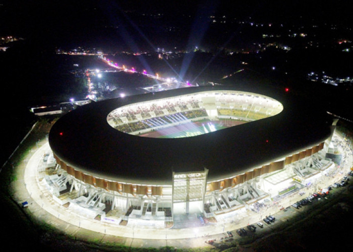 Ini Alasan Kenapa Stadion Banten Belum Bisa Digunakan untuk Masyarakat 
