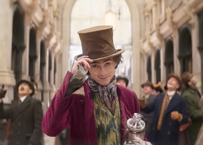 Film Wonka Siap Rilis Akhir Tahun, Willy Wonka diperankan Timothee Chalamet