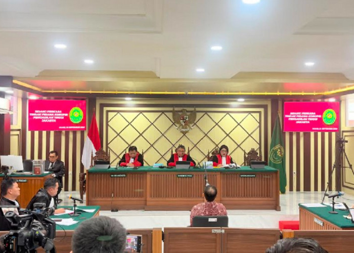 Sidang Banding, Majelis Hakim PT DKI Jakarta Pangkas Vonis Nadiem Makarim Jadi 9 Tahun Penjara