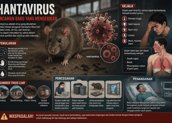 Wabah Hantavirus, Ancaman Baru yang Mengerikan