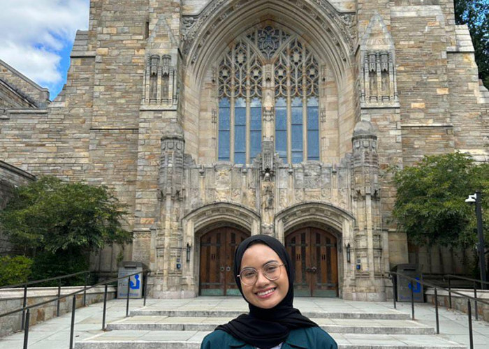 Cerita Diandra Karenina, Awardee IISMA di Yale University USA