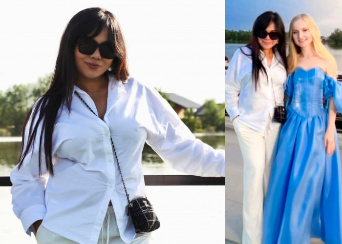 Desainer Bandung Restu Pratiwi Jadi Perwakilan Indonesia Pertama di Caspian Fashion Week Rusia