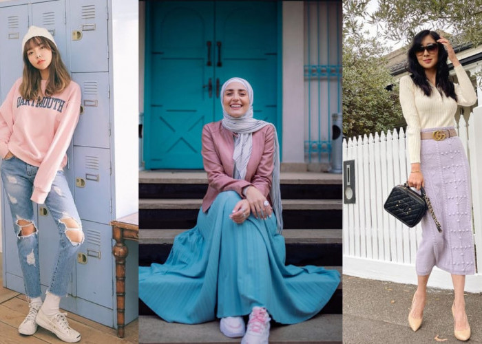 Tren Warna Pastel Tahun Ini: Bikin Outfitmu Makin Feminin dan Cerah