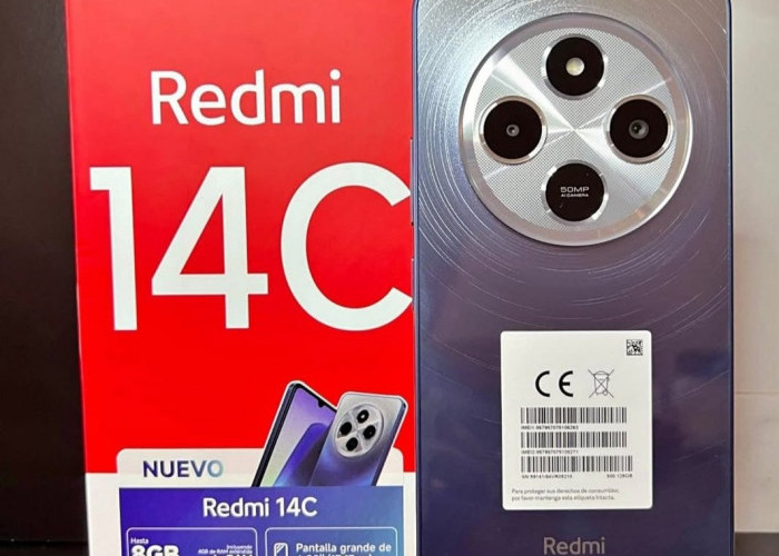 Spek Xiaomi Redmi 14C, Smartphone Revolusioner untuk Streaming dan Fotografi!