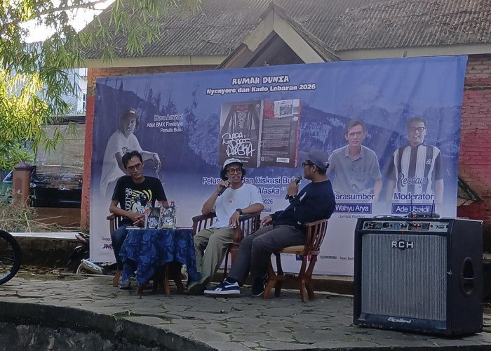 Atlet BMX Freestyle Jadi Penulis, Heru Anwari Rilis Buku Perdana Suara dari Alaska Berisi Refleksi Perjalanan 