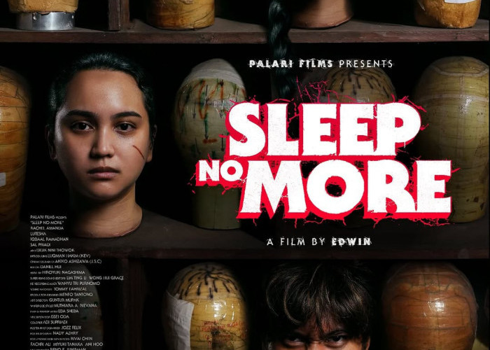 Bukan Horor Biasa, Monster Pabrik Rambut Bikin Merinding