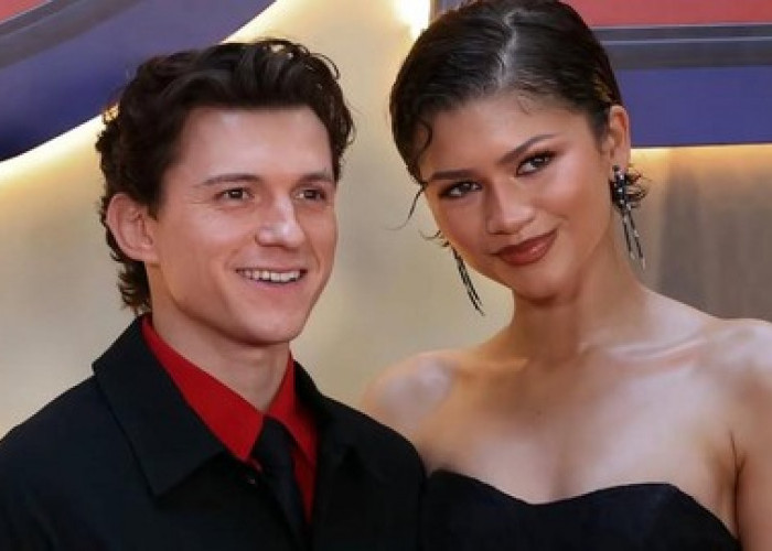 Zendaya dan Tom Holland Jadi Couple Stylish di Press Tour Spider-Man: Brand New Day