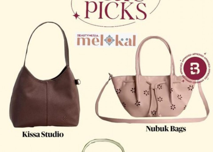 BeauPicks: 5 Tas Stylish untuk Kerja hingga Hangout dari Brand Lokal