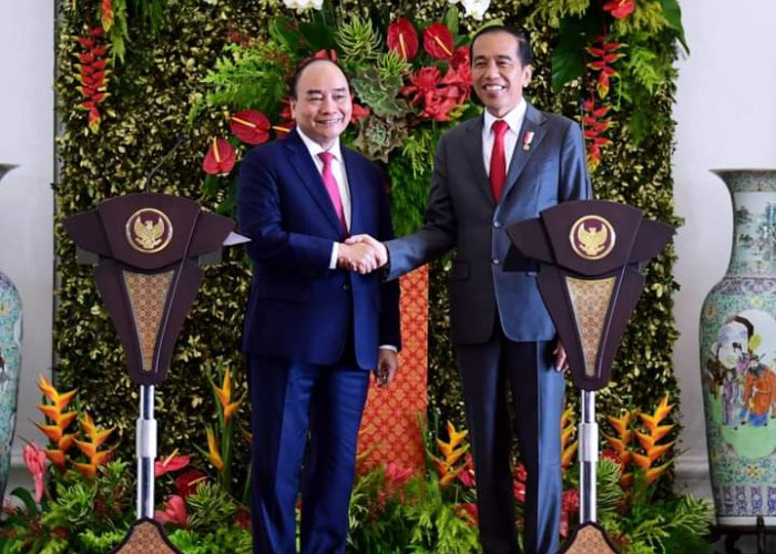 Hubungan Bilateral Indonesia-Vietnam, Jokowi Beberkan 5 Isu, Sepakati 3 MoU