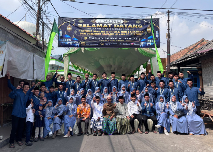 Warga Kadipaten Cilegon Rayakan Maulid Nabi, Semarak dan Penuh Khidmat