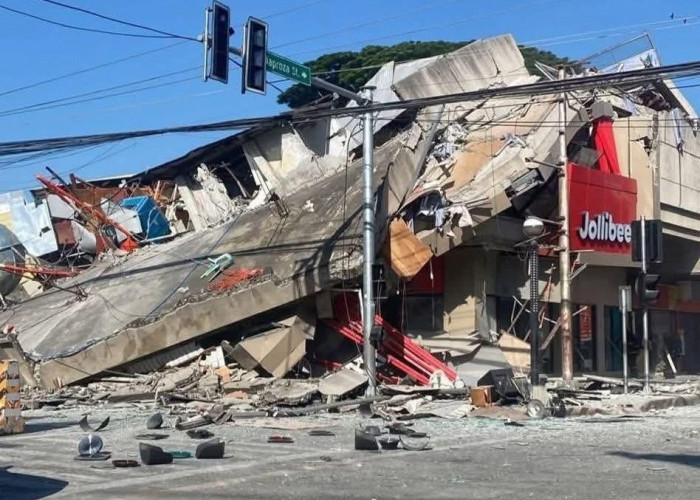 Guncang Mindanao, Gempa Besar Filipina Timbulkan Korban Jiwa dan Picu Tsunami Kecil