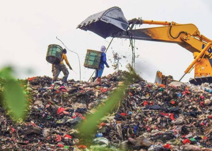 Darurat Sampah dan Krisis Iklim! Pemerintah Percepat Hentikan Open Dumping Demi Tekan Emisi Metana