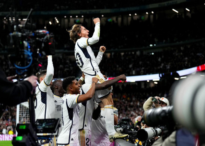 Luka Modric, Jenderal Real Madrid, Salah Satu Pencetak Gol Tertua di La Liga