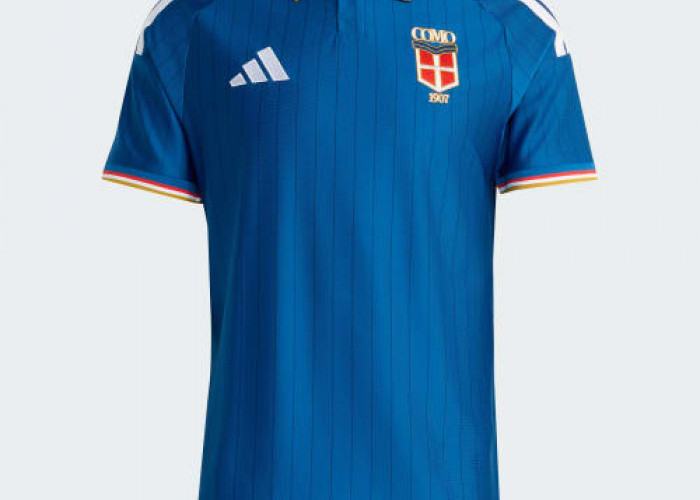 Como 1907 Luncurkan Jersey Baru Musim 2026/2027, Usung Desain Klasik untuk Sambut Liga Champions