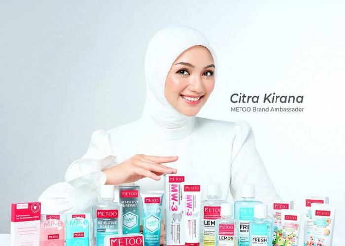 Gandeng Citra Kirana sebagai Brand Ambassador, METOO Perkuat Edukasi Kesehatan Gigi Keluarga