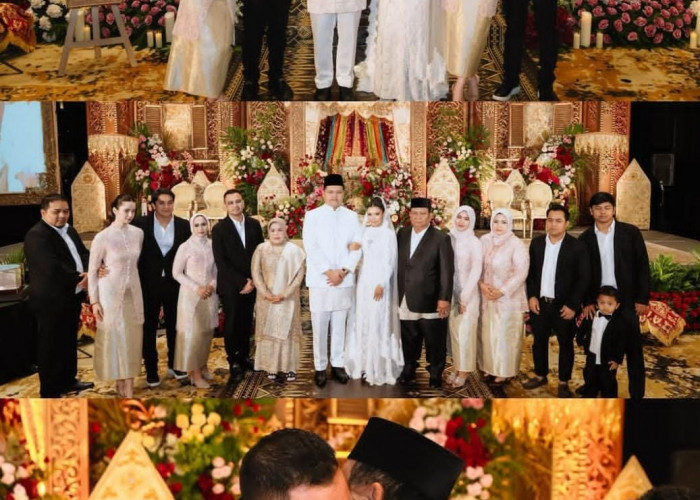 Raffi Ahmad Jadi Saksi Pernikahan Adik Olga Syahputra, Momen Penuh Haru