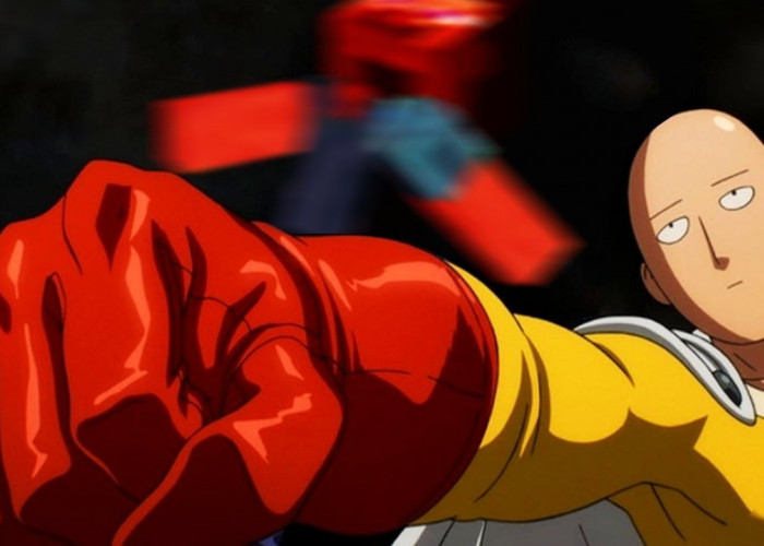 Kekuatan Baru Saitama Dalam One Punch Man Benar-Benar Mendobrak Kenyataan